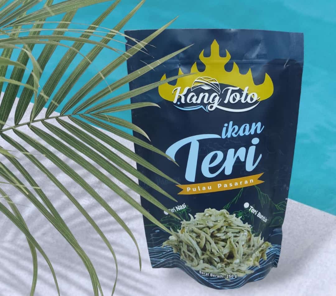 Kemasan Ikan Teri Nasi Isi 250 gram
